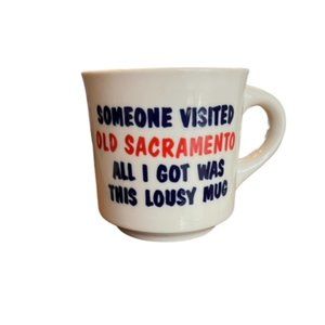 Old Sacramento ca Mug